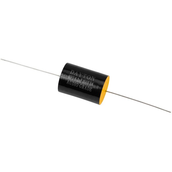 Main product image for Dayton Audio DMPC-6.2 6.2uF 250V Polypropylene C 027-427